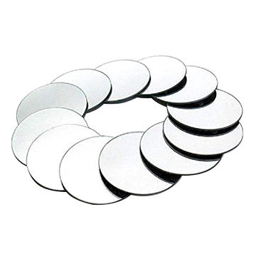 360x360 China Ultra Thin Clear Silver Glass Mirror From Qingdao