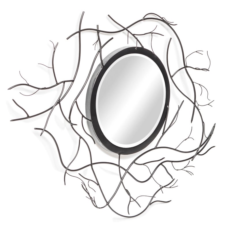 794x794 Wall Art Wrought Iron Mirror Home Living Room Bedroom Entry Etsy