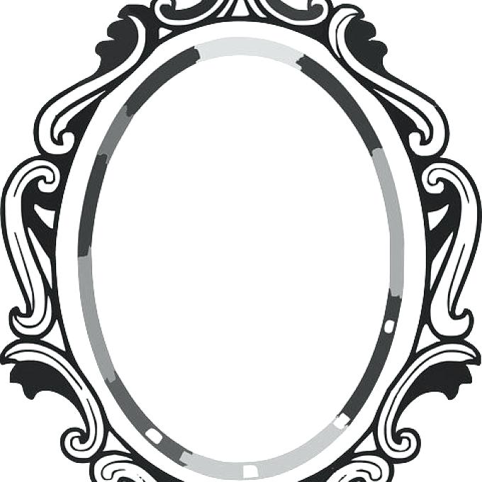680x680 Mirror Clip Art