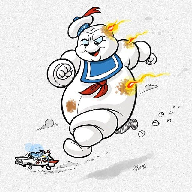 640x640 latest mischief photo art stay puft, art and running