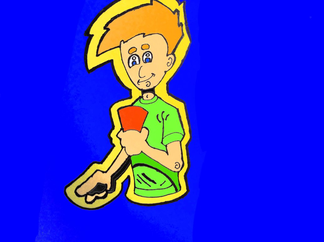 1034x772 Color Test In Procreate