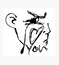 210x230 Miss You Drawing Wall Art Redbubble