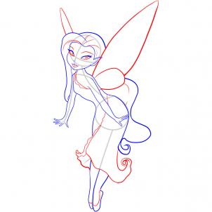 302x302 Drawing Printout How To Draw Silvermist