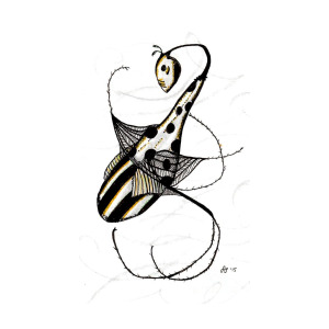 300x300 mist nymph drawing