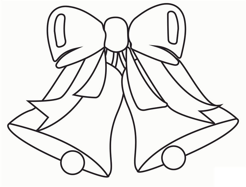 834x633 Mistletoe Coloring Pages Free Hand Drawing
