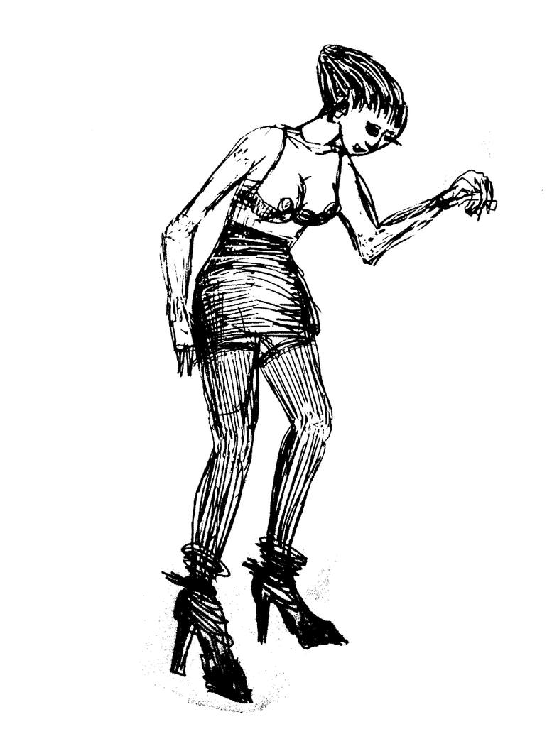 770x1027 Show The Long Run Drawing