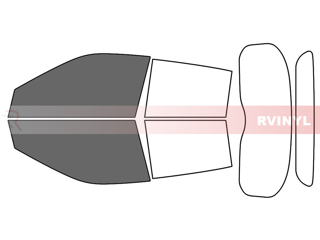 1024x768 mitsubishi eclipse cross window tint kit diy