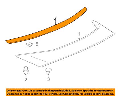 425x339 mitsubishi oem eclipse spoiler trim molding