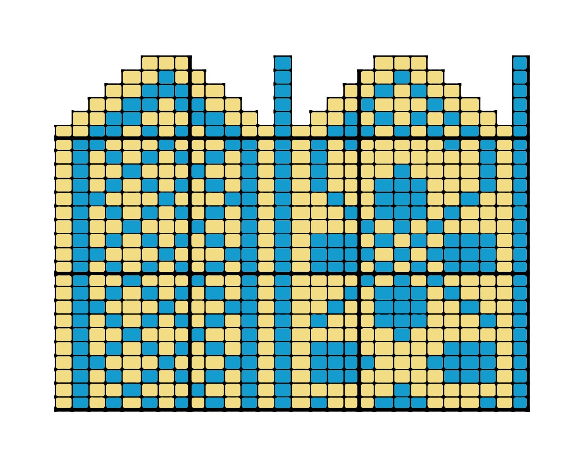 1200x960 Free Mitten Pattern