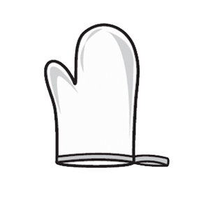 285x285 Layla's Oven Mitt