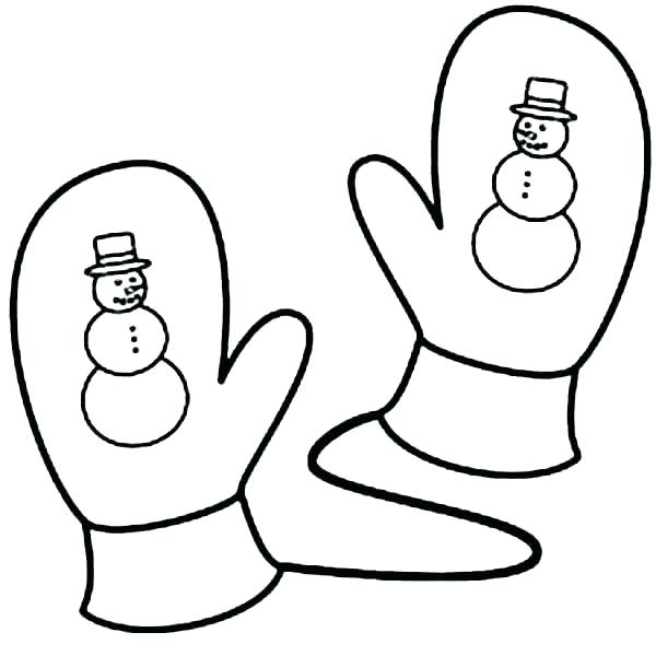 600x600 The Mitten Coloring