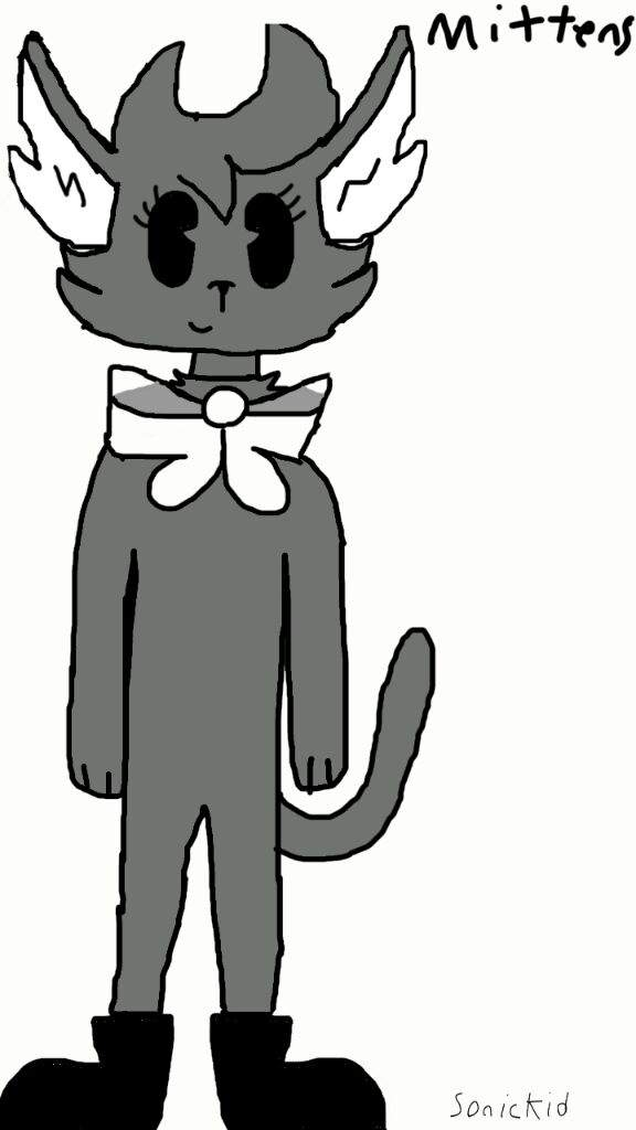 576x1024 A Art Trade I Did With Mittens Bendy And The Ink Machine Amino