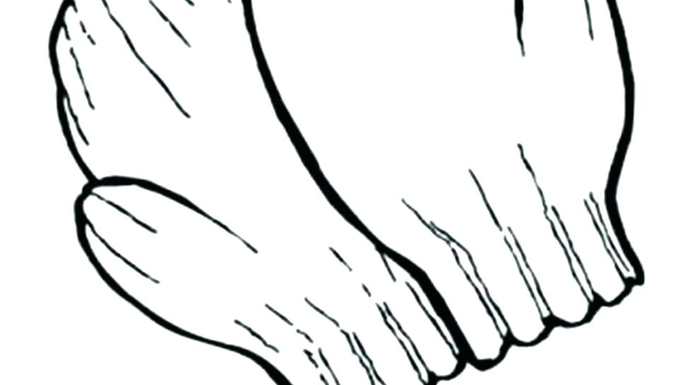 960x544 Collection Of 'mitten Drawing Pattern' Download More Than