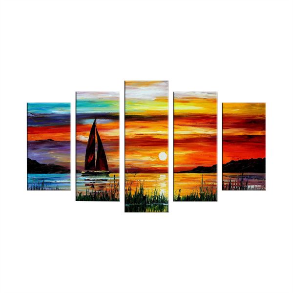 600x600 Decorative Canvas Painting Pieces Set