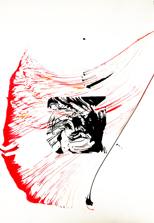 600x869 mixed media drawings on risd portfolios