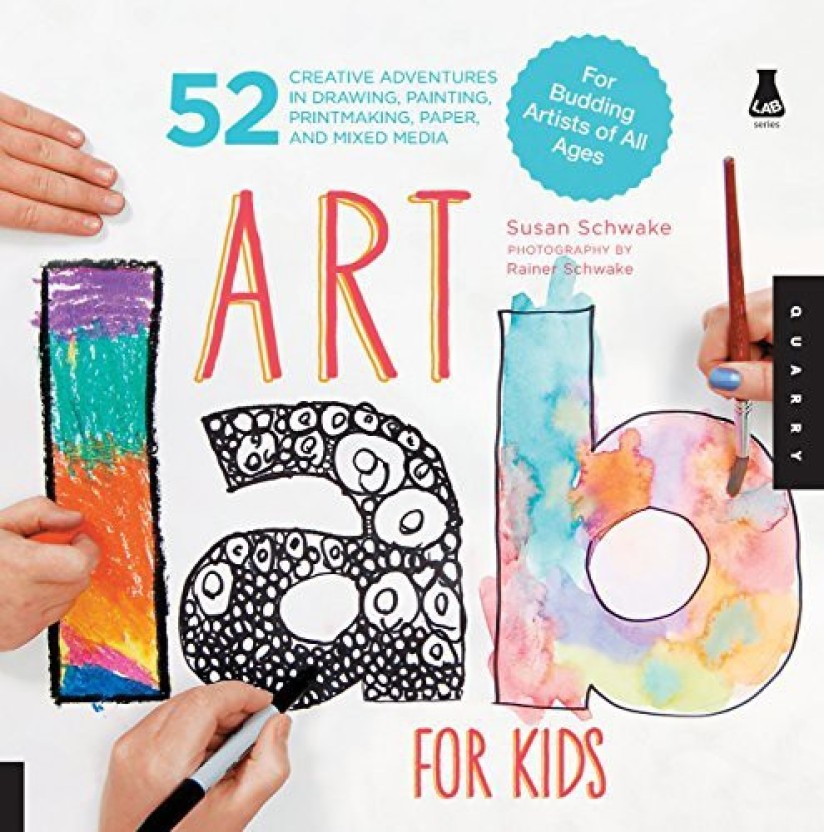 824x832 Quarry Books Art Lab For Kids Creative Adventures In Drawing
