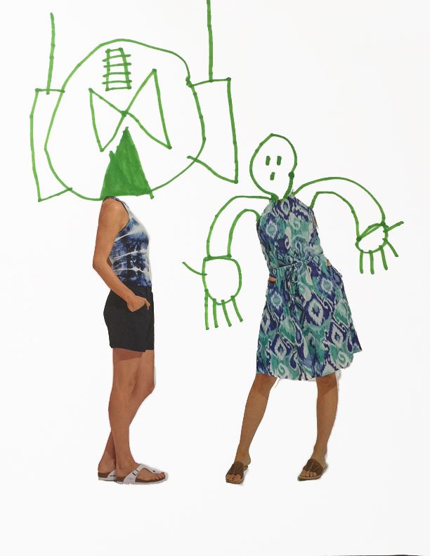 612x792 Try This Easy Mixed Media Drawing Project Drawing