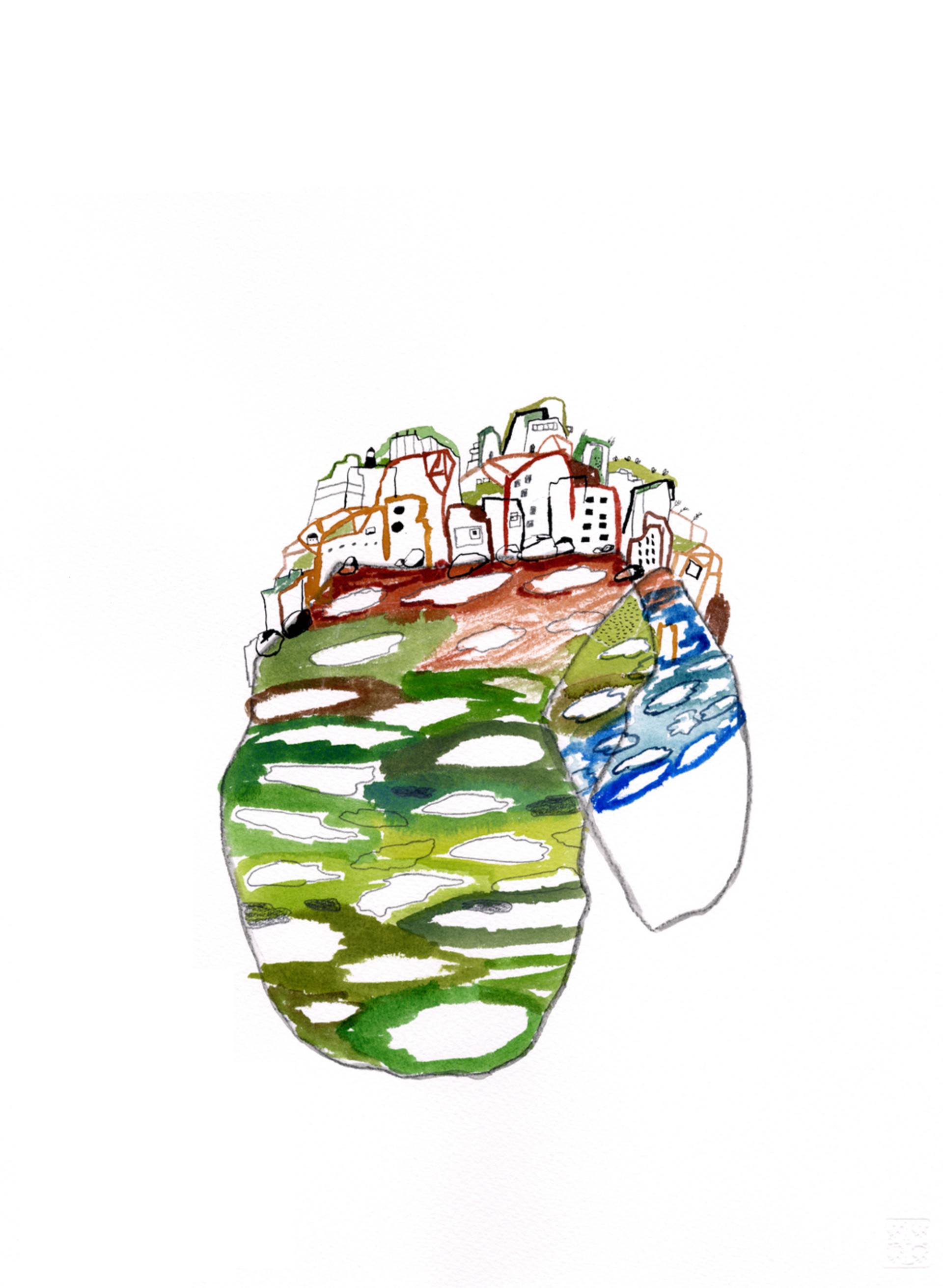 1920x2620 Celestial Connection Drawing