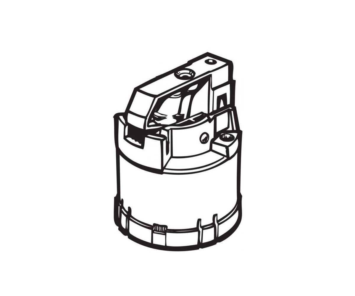 1200x1000 Gustavsberg Water Mixer Cartridge Skandic Mini