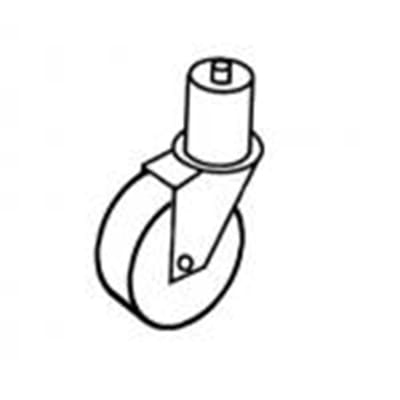 400x400 Hobart Caster Sethcm Caster Set For Hobart Cutter Mixer