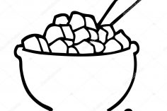 236x157 Brown Bowl Drawing A In Sketchup Mixing Fish Step Cereal Iydunetwork