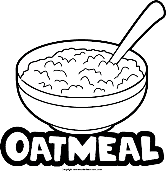 534x550 Oat Clipart Mixing Bowl