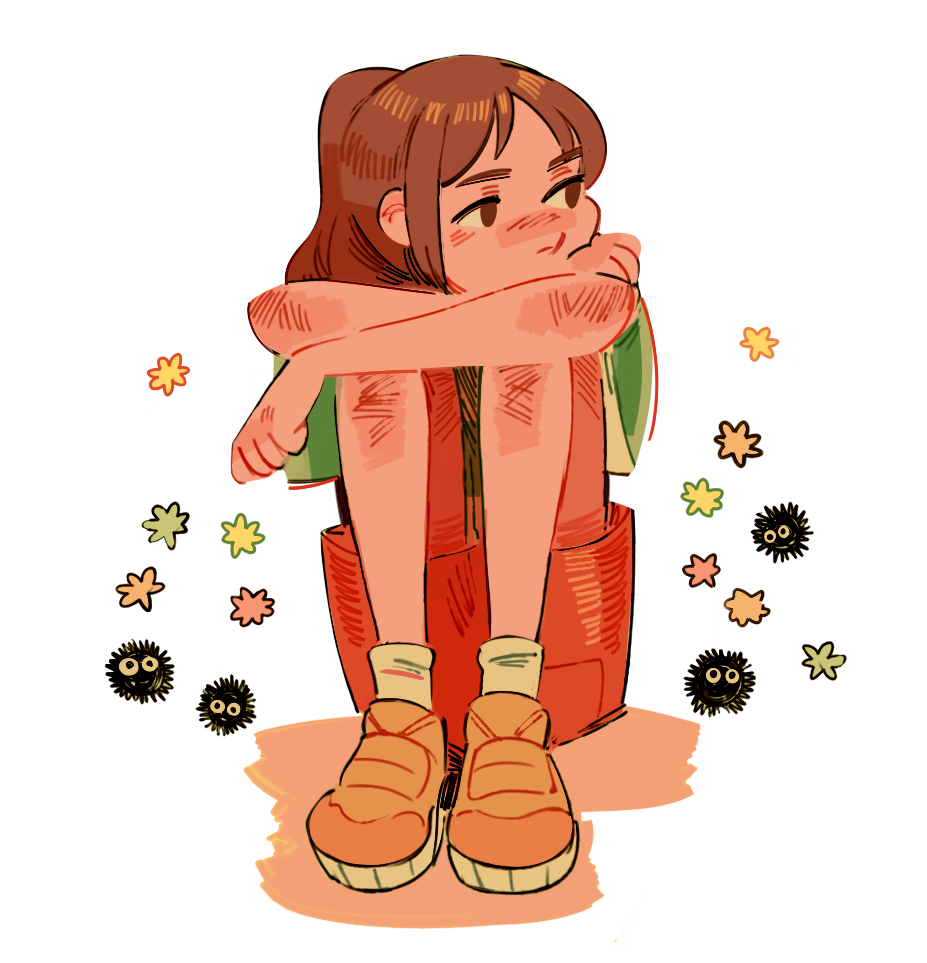 927x963 Artists In Spirited Away