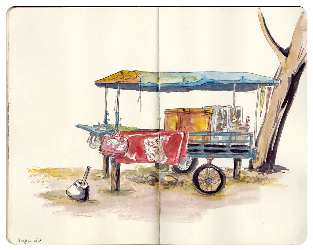 1024x818 Turkey And South East Asia In Sketches