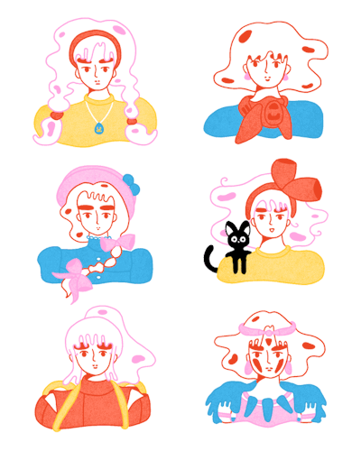 400x500 Nausicaa Draws Tumblr