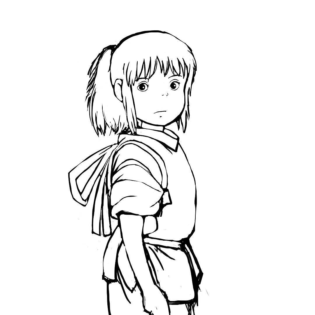 1080x1080 Asgard Collection Work In Progress Chihiro Drawing Made