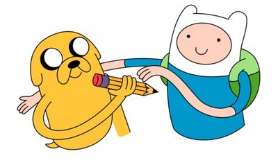 400x238 Draw Your Own Video Game With 'adventure Time Game Wizard