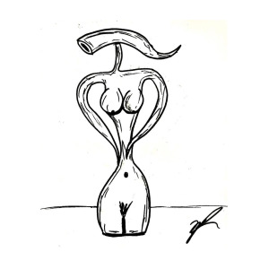 300x300 Emerged Drawing