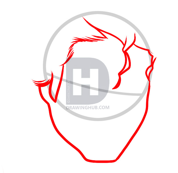 709x689 How To Draw Michael Jackson Easy, Step