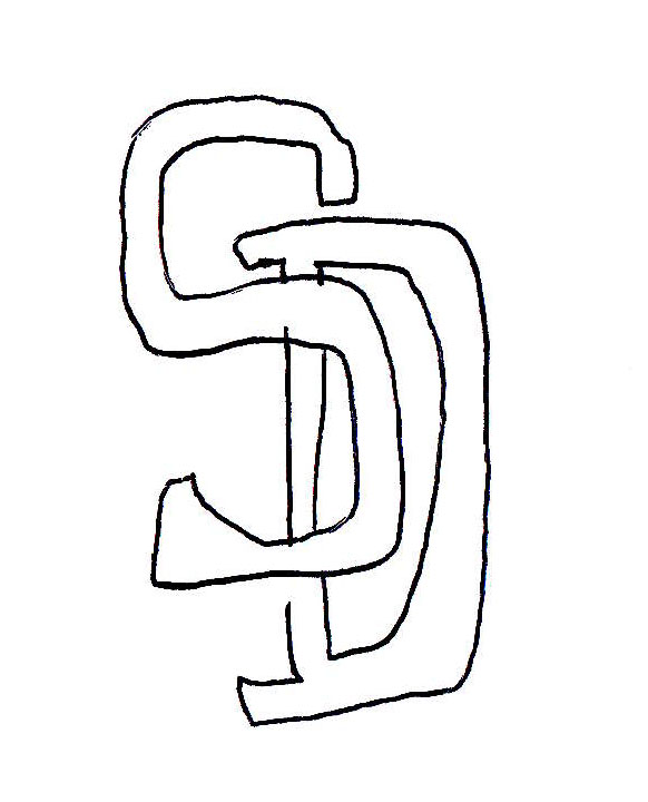582x720 Draw A Sports Logo From Memory San Diego Padres