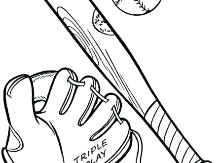 440x330 Major League Baseball Player Coloring