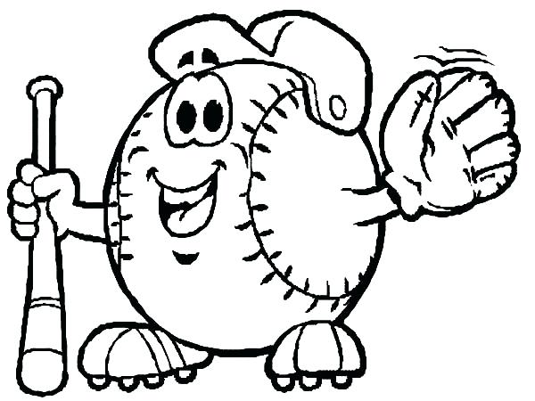 600x450 Mlb Coloring Pages Baseball Mascots Best Of Free Orioles Logo