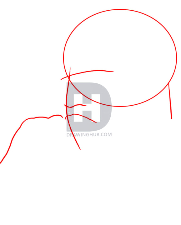 579x720 How To Draw Martin Luther King Jr, Step