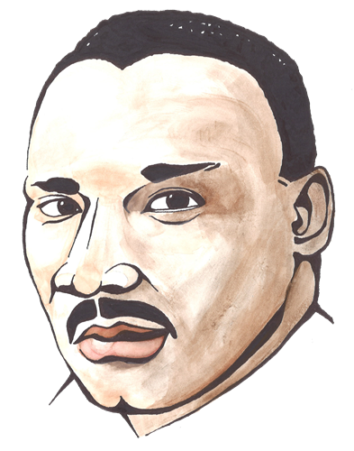 393x500 Mlk Day Of Service, January