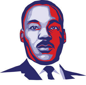 301x300 Easy Mlk Clipart Drawing Pictures Nine Things