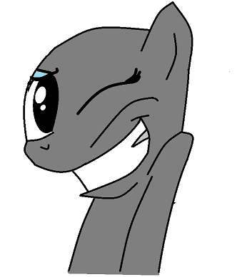 332x389 How To Make A Mlp Base On Ms Paint