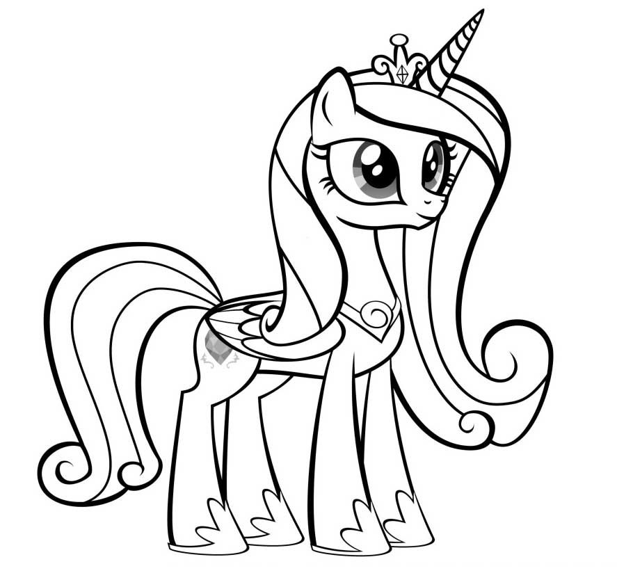 887x834 Princess Drawing My Little Pony For Free Download