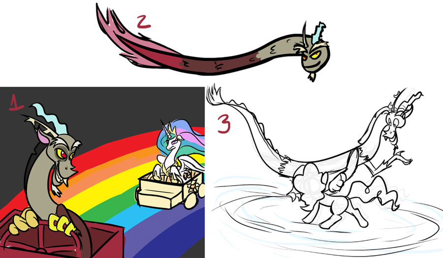 900x524 Mlp Livestream Drawings