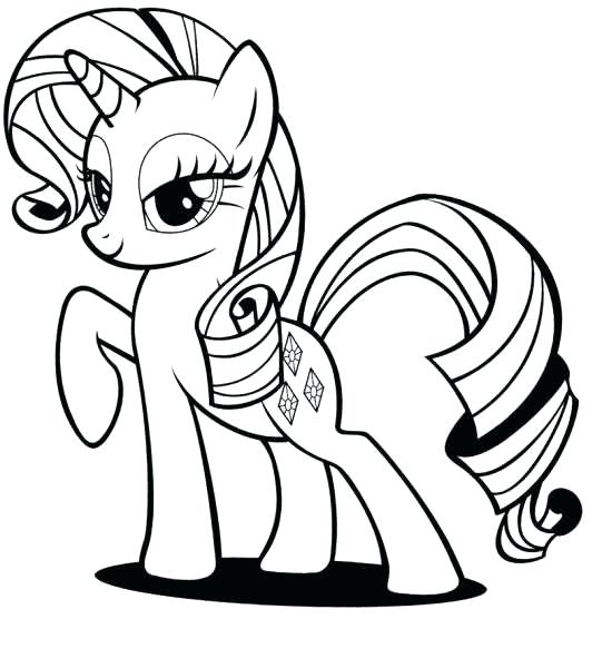 541x600 My Little Pony Drawing Games At Free For Personal Coloring Games