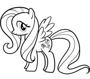 302x265 My Little Pony Drawings