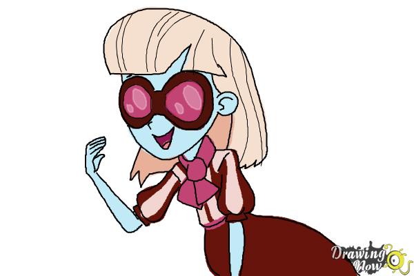 600x400 How To Draw Photo Finish From My Little Pony Equestria Girls