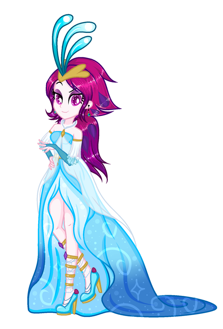 736x1086 Mlp Eg Fanart Queen Novo!