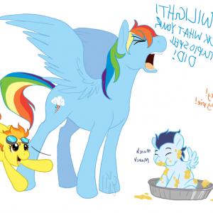 300x300 My Little Pony Drawing Rainbow Dash Soidergi