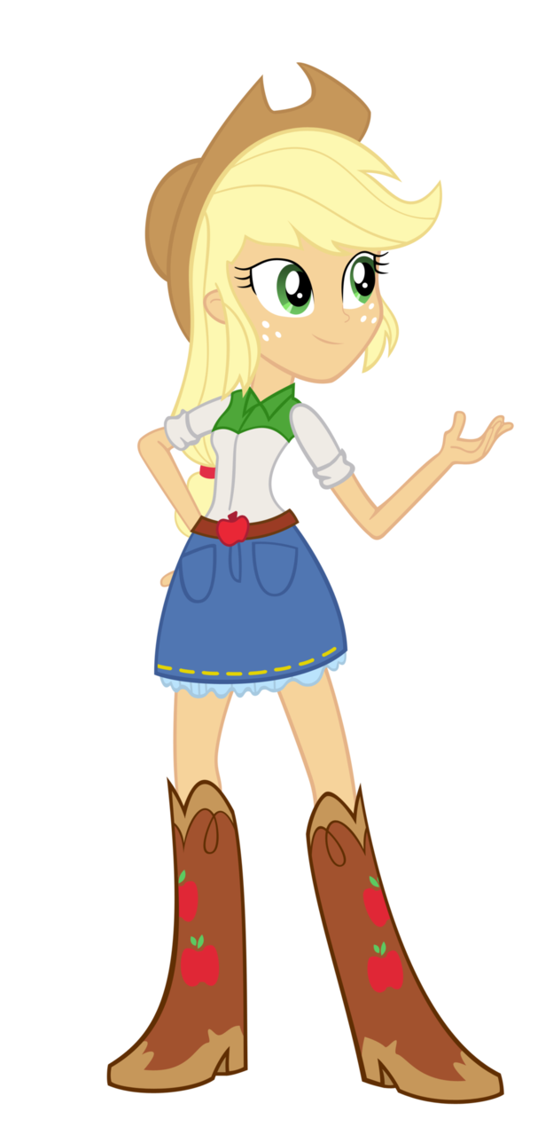 624x1279 Applejack Equestria Girl