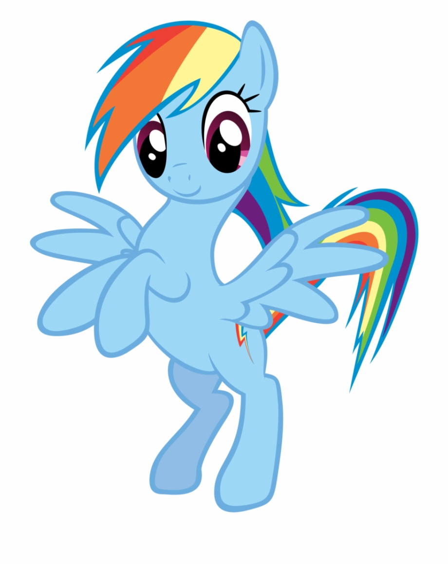 920x1158 My Little Pony Clipart Rainbow Dash
