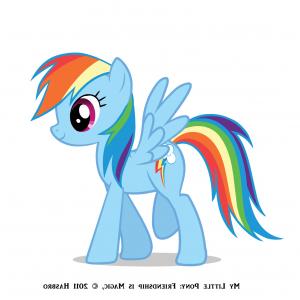 Mlp Rainbow Dash Drawing Free download on ClipArtMag